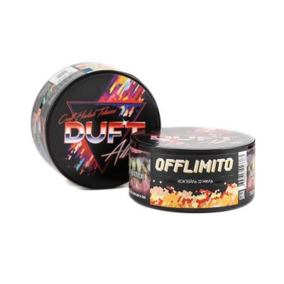 Табак Duft All-in Offlimito (Коктейль 12 Миль) 25 г