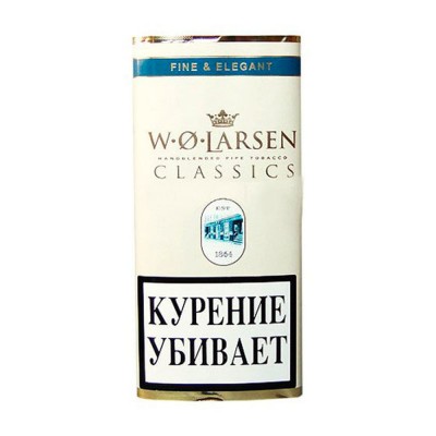 Табак трубочный W O Larsen Fine(Fresh) & Elegant 50 г