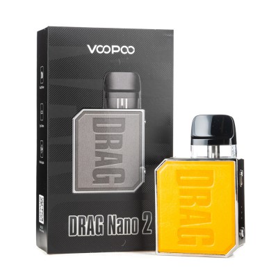 Pod система VOOPOO Drag Nano 2 800mAh Pod Kit Orange