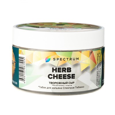 Табак Spectrum Kitchen Line Herb Cheese (Творожный сыр) 200 г 