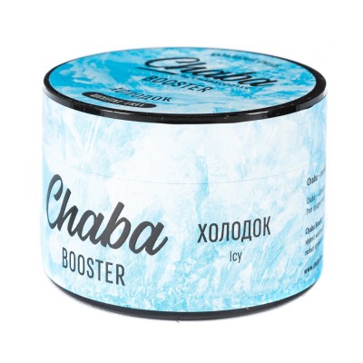 Кальянная смесь Chaba Nicotine Free Booster Icy (Холодок) 50 г