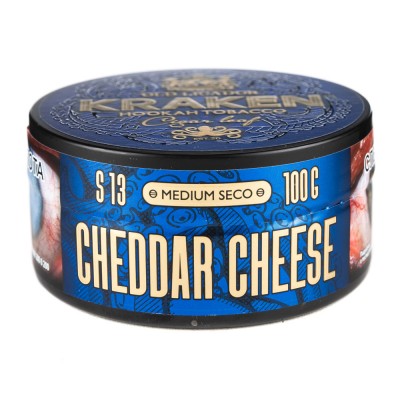 Табак Kraken (Кракен) Medium S13 Cheddar Cheese (Сыр чеддер) 100 г