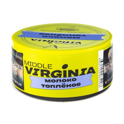 Табак Virginia Middle Молоко топленое 25 г
