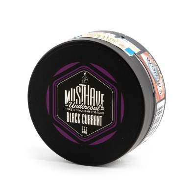 Табак MustHave Black Currant (Черная смородина) 125 г