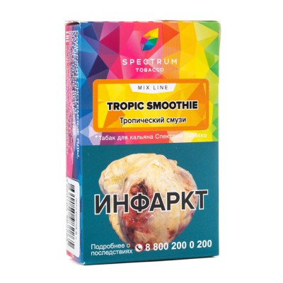 Табак Spectrum Mix Line Tropic Smoothie (Банан Ананас Облепиха) 40 г