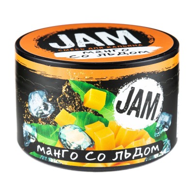 MK Кальянная cмесь JAM Манго со льдом 250 г