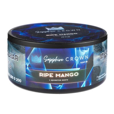 Табак Sapphire Crown Ripe mango (Манго) 100 г