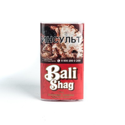 Табак сигаретный Bali Shag Rounded Virginia 40 г