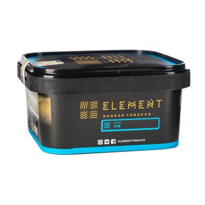 Табак Element (Вода) Fir (Пихта) 200 г