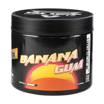 Табак Duft Banana Gum (Банановая жвачка) 200 г