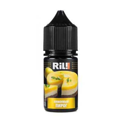 МК Жидкость Ril Talk Лимонный Пирог №2 (2%) PG 50 | VG 50