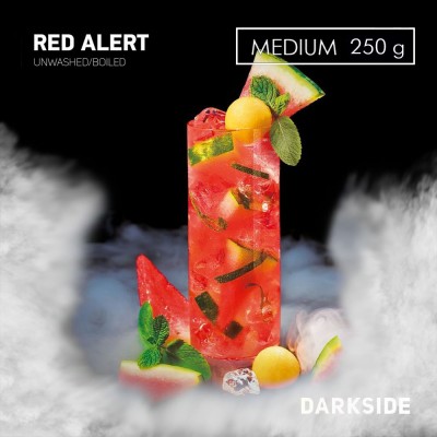 Табак Dark Side CORE Red Alert (Арбуз) 250 г