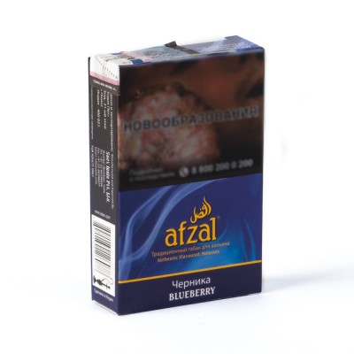 Табак Afzal Blueberry (Черника) 40 г