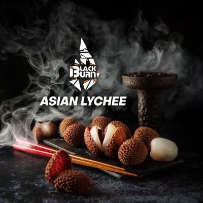Табак Burn Black Asian Lychee (Личи) 100 г