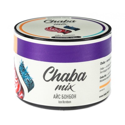 Кальянная смесь Chaba Nicotine Free Mix Ice Bonbon (Айс Бонбон) 50 г