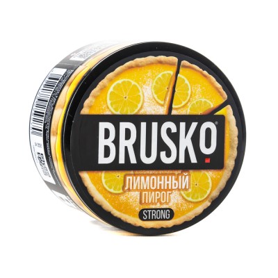 МК Кальянная смесь Brusko Strong  Лимонный пирог 50 г