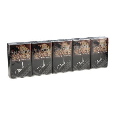 Сигареты Dove Platinum Compact МРЦ130 (OPTRF)