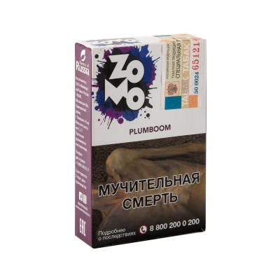 Табак ZOMO Plumboom (Слива) 50 г
