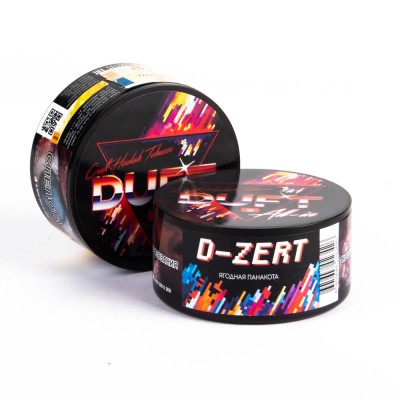 Табак Duft All-in D-Zert (Ягодная панакота) 25 г