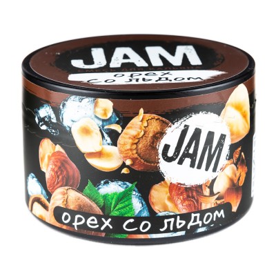 MK Кальянная cмесь JAM Ореховое мороженное (Орех со льдом) 250 г