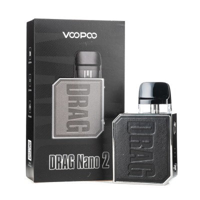 Pod система VOOPOO Drag Nano 2 800mAh Pod Kit Classic Black