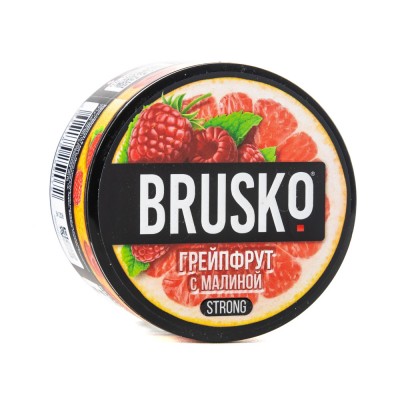 МК Кальянная смесь Brusko Strong  Грейпфрут с малиной 50 г