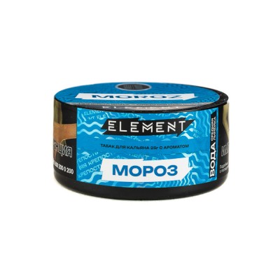 Табак Element (Вода) Moroz (Лёд) 25 г