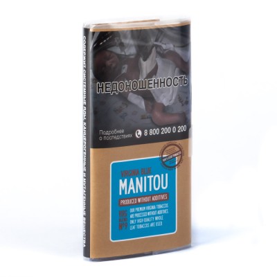 Табак сигаретный Manitou Virginia Blue №9 30 гр
