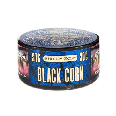 Табак Kraken (Кракен) Medium S16 Black Corn (Черная кукуруза) 30 г