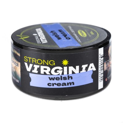 Табак Virginia Strong Welsh cream (Сливочный ликер) 25 г