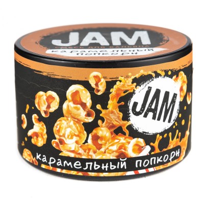 MK Кальянная cмесь JAM Карамельный попкорн 250 г
