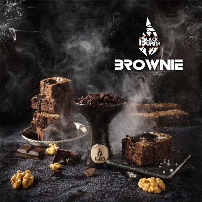 Табак Burn Black Brownie (Нежный Шоколадный Десерт) 100 г