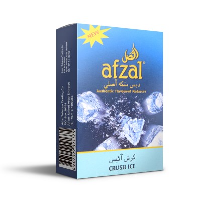 Табак Afzal Crush Ice (Лёд) 40 г