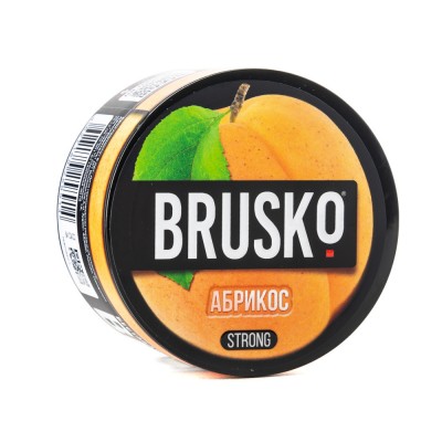 МК Кальянная смесь Brusko Strong  Абрикос 50 г
