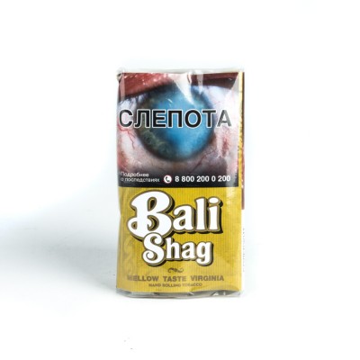 Табак сигаретный Bali Shag Mellow Virginia 40 г