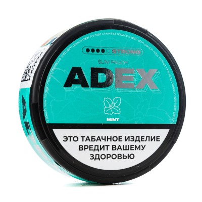 Жевательный табак Adex Mint Slim 9 г