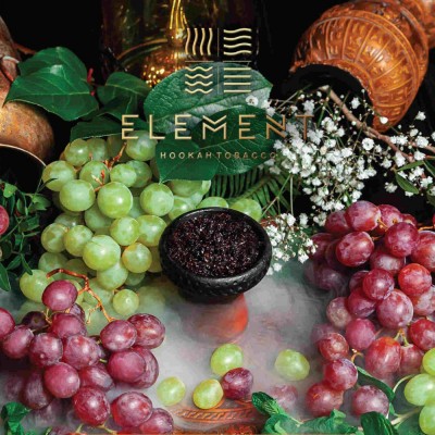 Табак Element (Земля) Grape Mint (Мятный Виноград) 200 г