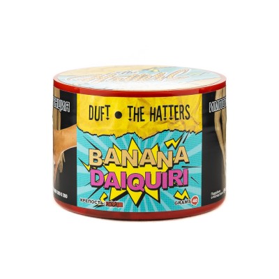 Табак Duft Spirits (The Hatters) Banana daiquiri (Банановый дайкири) 200 г 