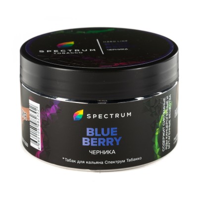 Табак Spectrum Hard Line Blueberry (Черника) 200 г