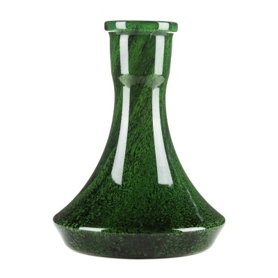 Колба Craft Mini Черный Алебастр Зеленый