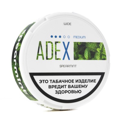 Жевательный табак Adex Spearmint Medium 12 г