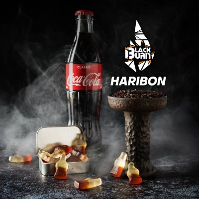 Табак Burn Black Haribon (Мармелад кола) 100 г