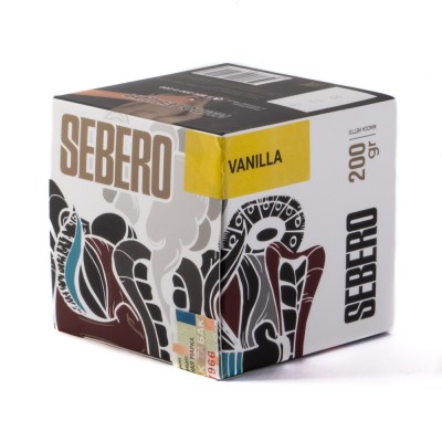 Табак Sebero Vanilla (Ваниль) 200 г
