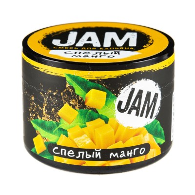 МК Кальянная cмесь JAM Сочное манго (Спелый Манго) 50 г