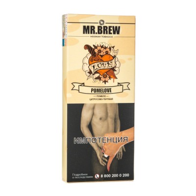 Табак Mr Brew Pomelove (Сочное помело) 40 г
