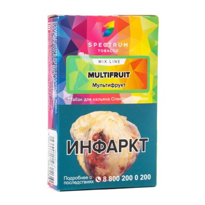 Табак Spectrum Mix Line Multifruit (Мультифрукт) 40 г