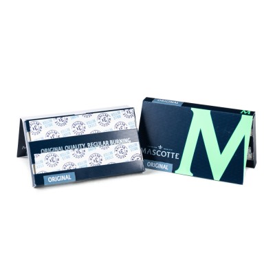 Бумага для самокруток Mascotte Extra Thin M series Magnetic Click 100 шт