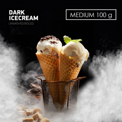 Табак Dark Side CORE Dark Icecream (Шоколадное Мороженое) 100 г