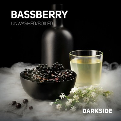Табак Dark Side CORE Bassberry (Бузина) 250 г