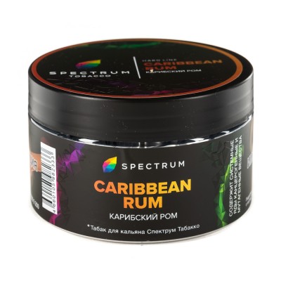Табак Spectrum Hard Line Caribbean Rum (Карибский ром) 200 г